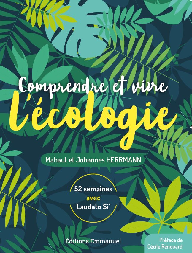 Notre deuxième livre sortira le 26 août. @Taigasangare et moi avons hâte de vous faire découvrir Comprendre et vivre l'écologie. 52 semaines avec Laudato Si', aux @EditionEmmanuel, un parcours pour cheminer personnellement, en famille ou en petit groupe #écologie #LaudatoSi5