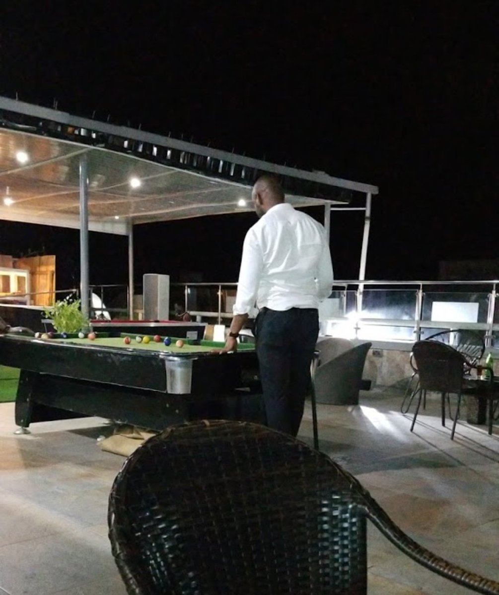 Slay karaoke house - lekki It's one of the coolest place you can hang out with bae . Rooftop lounge with snooker board games and a large varieties of songs to perform during karaoke. You can literally just start your singing career lol. The food...Don't forget about the food