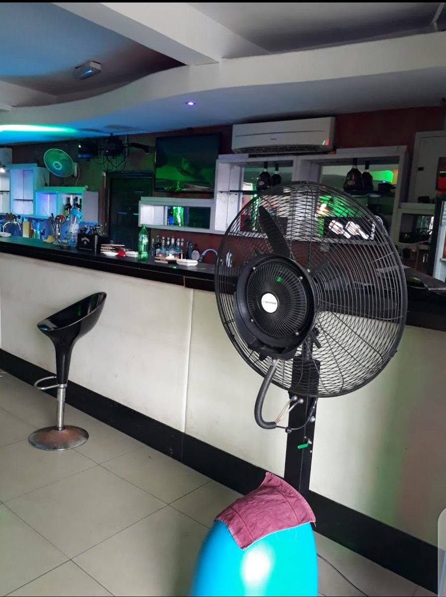 Slay karaoke house - lekki It's one of the coolest place you can hang out with bae . Rooftop lounge with snooker board games and a large varieties of songs to perform during karaoke. You can literally just start your singing career lol. The food...Don't forget about the food