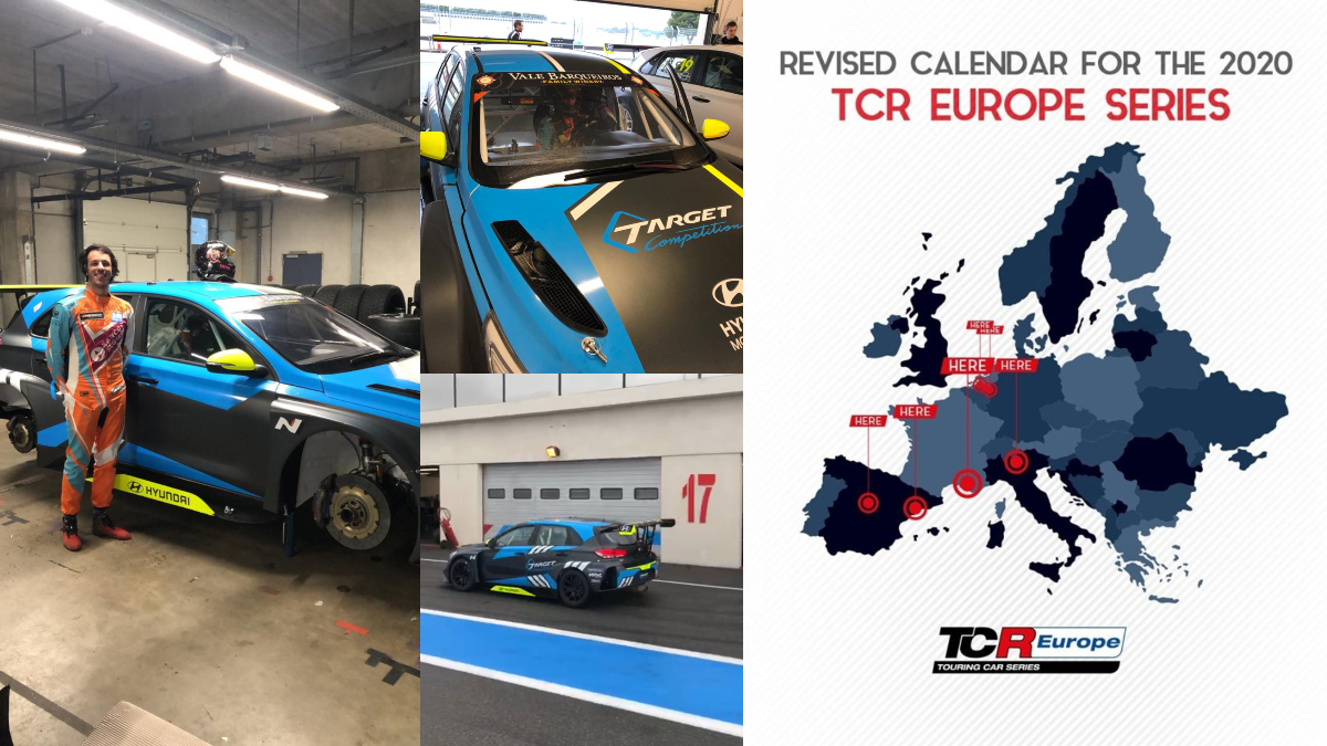 🔴 #TCREurope – Calendario Final

21/23 Agosto – Le Castellet 🇫🇷
11/13 Septiembre – Zolder 🇧🇪
25/27 Septiembre – Monza 🇮🇹
9/11 Octubre – Barcelona 🇪🇸
22/24 Octubre – Spa-Francorchamps 🇧🇪
6/8 Noviembre – Jarama 🇪🇸

Esperamos contar con <a href="/manuelsapag/">Manuel Sapag🌐</a> 🇦🇷 dentro del <a href="/TeamTarget/">Target Competition</a> 🇮🇹.