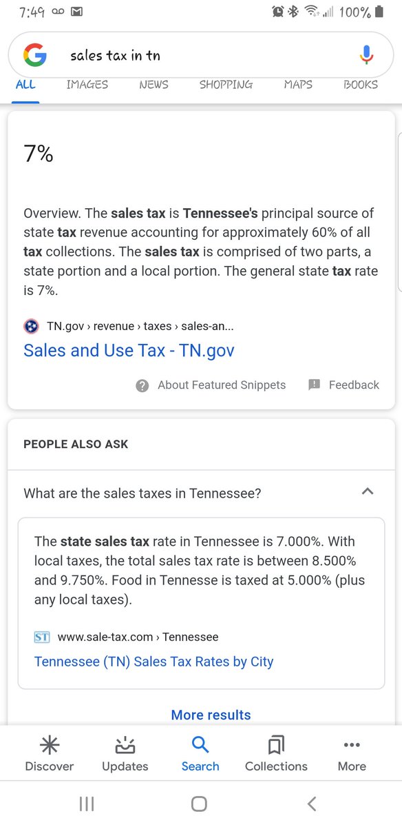 @briwayjones @owenwardsr @SydneyLWatson The state income tax is 7%. In my county the nonfood tax is 9.25%. Then local tax is added to that. So our local tax is 2.25% on nonfood.