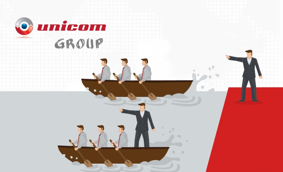 unicom_group's tweet photo. يونيكوم من الشركات الرائدة التى تعتمد الاساليب الحديثة فى الإدارة وعليه تؤمن المجموعة بمواردها البشرية وتشركهم فى اتخاذ القرارات ضمن روح الفريق الواحد من خلال جلسات العصف الذهني واعتمادها على تحفيزهم على التفكير الابداعى 
القيادة فى يونيكوم علامة فارقة  فكن قائداً ولا تكن مديراً https://t.co/2qI7g3YT7m