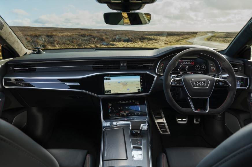 CarExpertsIndia's tweet photo. 2020 Audi RS7 will launch in India soon

The power comes from 4.0-litre twin-turbo V8 petrol engine that’s now also allied with a 48V mild-hybrid system. The peak power is at 600hp, while max torque is 800Nm.

It is likely to be priced at Rs. 1.7 crore.

#carexpertsindia #BMW https://t.co/oYmsdWw91C
