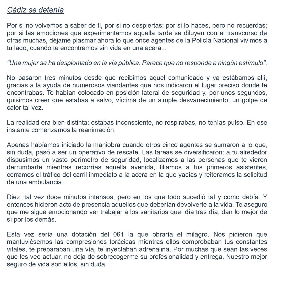 Policía Nacional tweet media