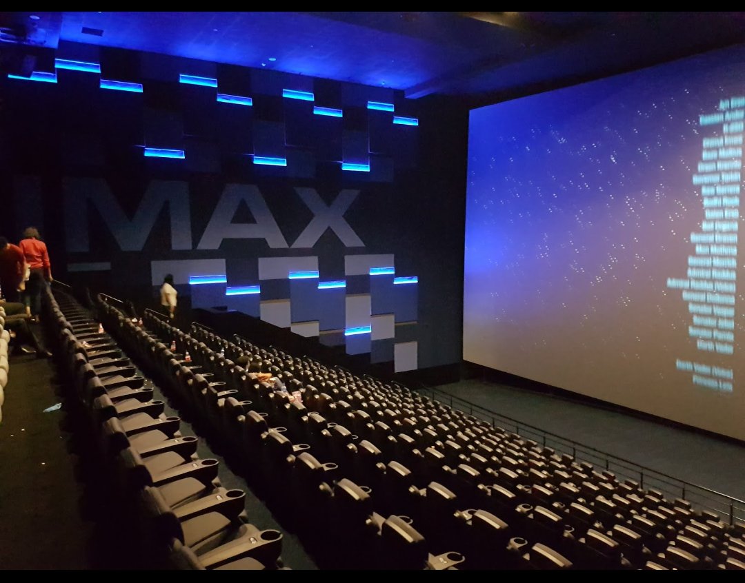 IMAX - Lekki If your date is a movie lover then they would definitely love it here.The Air con is perfect (not to cold) and the popcorn here >>> sound system  3D/4D is mind-blowing too.