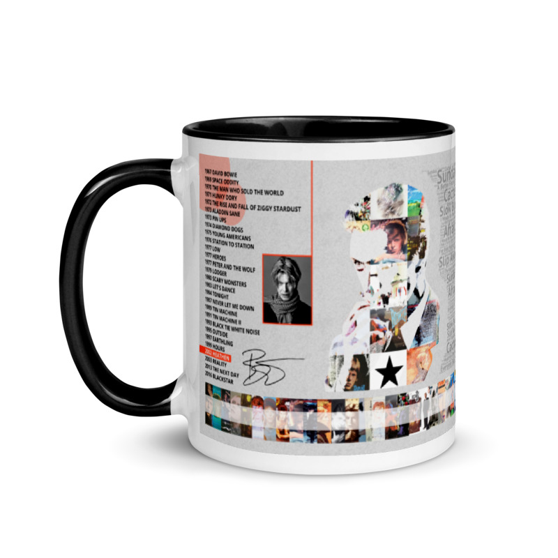 etsy.com/listing/787310… 
Tea or coffee? Start every day with your favourite Bowie mug... we have plenty to choose from :-) 

Find more great products based on Bowie Art by Steve Stachini at stachini.shop 

#stachini #blackstar #aladdinsane #ziggystardust #davidbowie