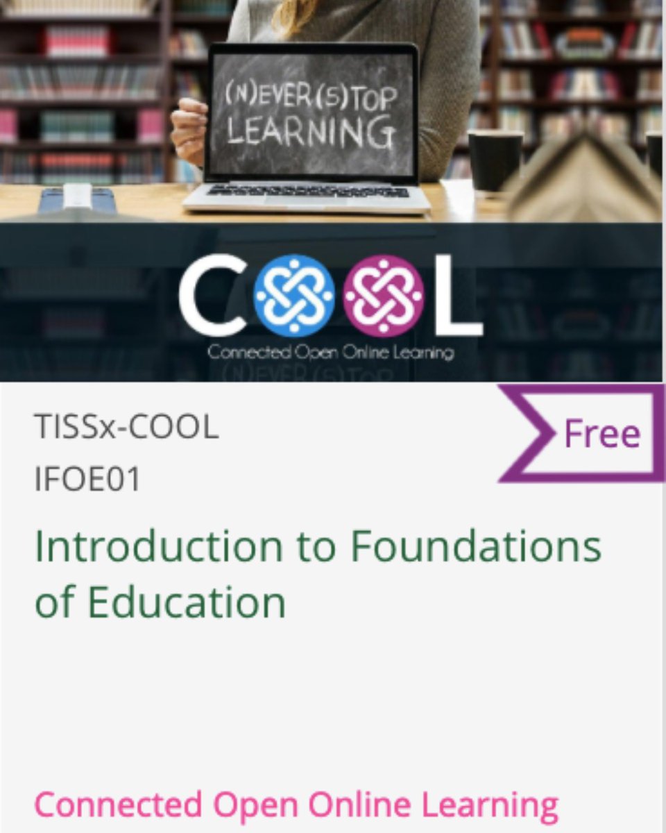 cete_tiss's tweet photo. Releasing #TISSCOOL #OER
on Culture, Politics, Self and Society as part of the 'Introduction to Foundations of Education' Resources
https://t.co/xvJMmQ3vxK
Mapped to @ncteDelhi #MEd Curriculum
https://t.co/gjUNI5EmkI
#StudentTeachers #Teachers #TeacherEducators #MEd
#IFOE https://t.co/CCJozXjcdr
