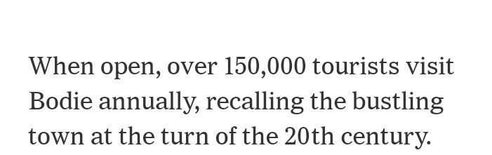 Randy Osborne (@orandyo) on Twitter photo Here's a sentence from the <a href="/nytimes/">The New York Times</a> about more than 150,000 open tourists (what are those, anyway?) bustling through Brodie historic park, as they recall a time in which they couldn't possibly have lived. @BCDreyer you need to get over there Here's a sentence from the <a href="/nytimes/">The New York Times</a> about more than 150,000 open tourists (what are those, anyway?) bustling through Brodie historic park, as they recall a time in which they couldn't possibly have lived. @BCDreyer you need to get over there