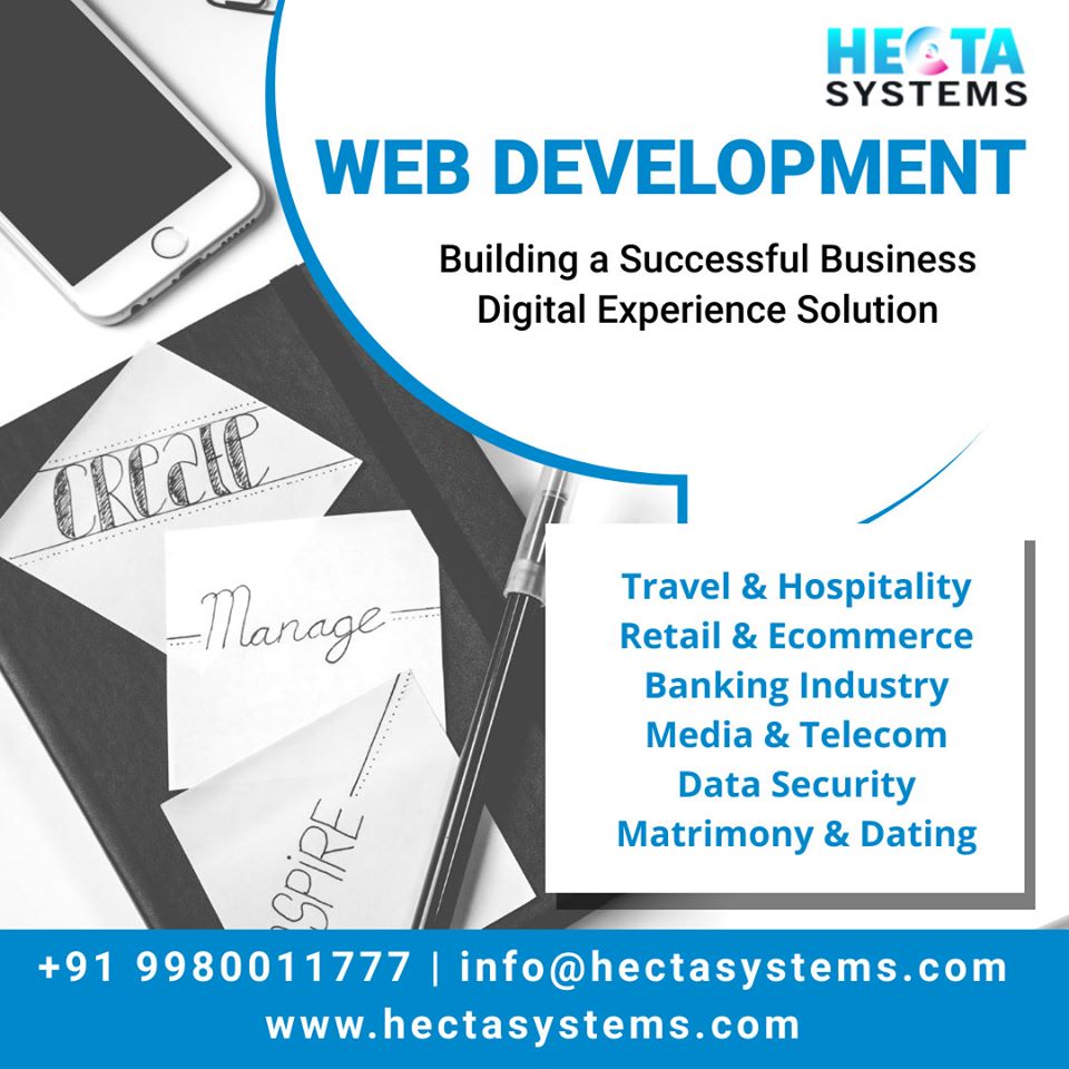 HectaSystems's tweet image. Hecta Systems | Web Development Company

We develop Travel &amp;amp; Hospitality, Retail &amp;amp; E commerce, Banking Industry Media &amp;amp; Telecom, Data Security, Matrimony &amp;amp; Dating

Visit: hectasystems.com
Call:+91 9980011777 
Email: info@hectasystems.com

#hectasystems #softwaredevelopment