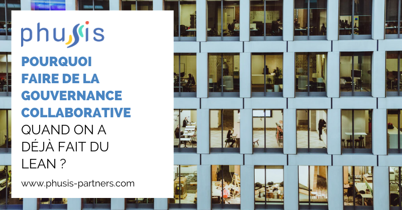PhusisPartners's tweet photo. [BLOG] Pourquoi développer la #gouvernancecollaborative quand on a déjà fait du #leanmanagement ? Notre experte @PatignyVinciane décrypte avec vous les atouts sur lesquels capitaliser pour réellement #tranformer votre #organisation https://t.co/0OAOrXaZLO @Templay https://t.co/jRsvR23ETD