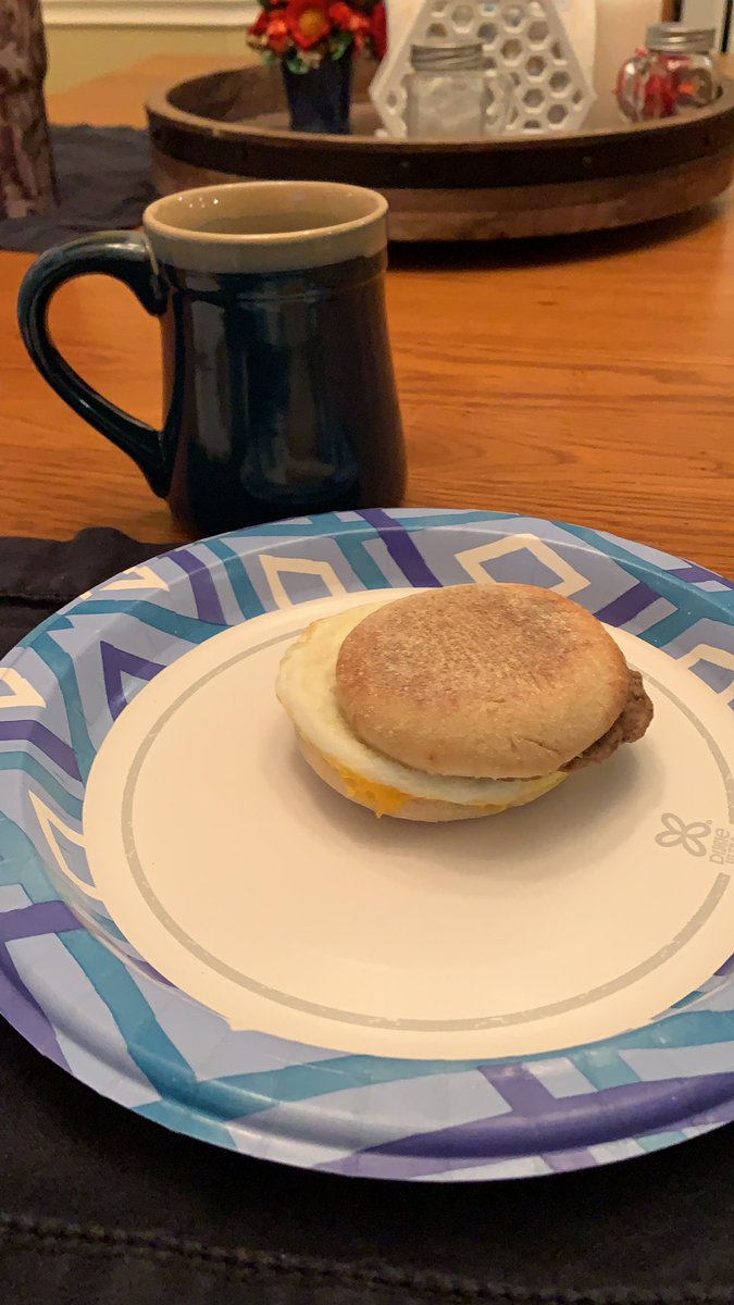 Even at home it’s a grab and go breakfast for staff developers. Getting ready for <a href="/AVID4College/">AVID</a> DigitalXP Day 2. Lots of learning with Site Leaders and <a href="/AVIDProflearn/">AVID Staff Developers</a> #thisisavid #HereIAmAVID