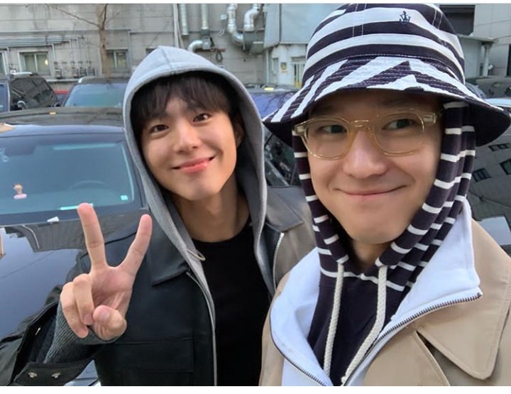 Sung_SW20's tweet photo. Yah Choi Taek @BOGUMMY. Happy Birthday!!! May God shower you with more blessing! https://t.co/eMcNyQfuKl