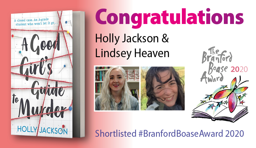 BranfordBoase's tweet photo. We're publishing Q&A interviews with all the authors & editors shortlisted for the #BranfordBoaseAward. Up now, Holly Jackson and Lindsey Heaven on A Good Girl's Guide to Murder #compulsivereading #writing #editing
https://t.co/eexMfhJaBq https://t.co/duJ3nfzPWc