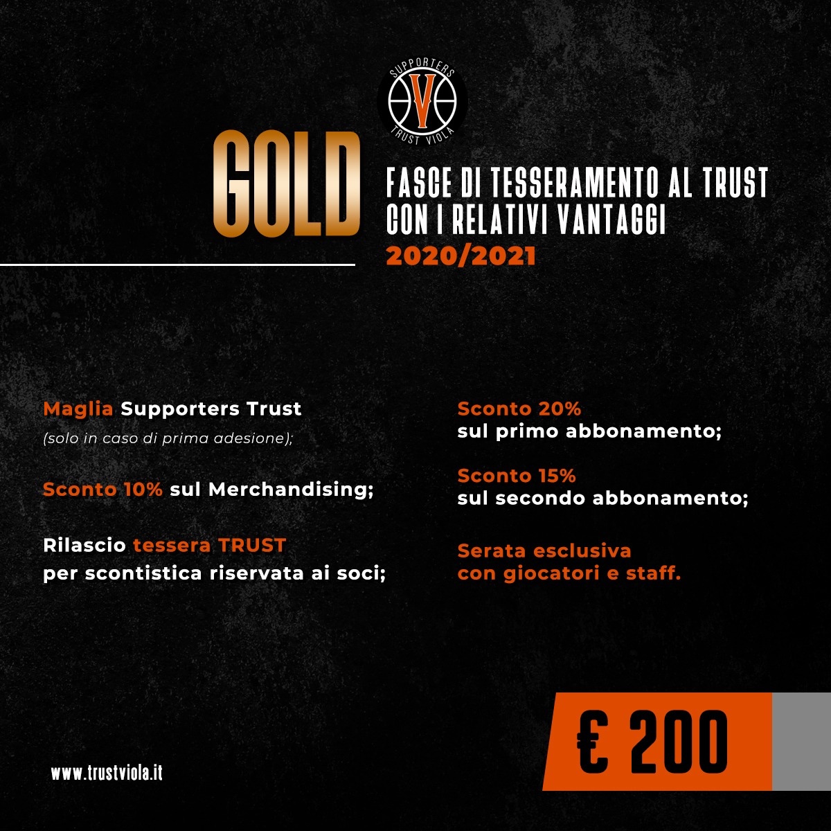 ViolabasketRc's tweet photo. Riparte la Campagna Tesseramenti al Trust 2020/21 in vista del campionato nazionale di #basket di #SerieB.
Diventa proprietario della tua squadra del cuore. 
#trust  #sociogold  #forzaviola #ilovereggio #violarc #🧡🖤#ilovebasketball https://t.co/NAYkpVOrrJ