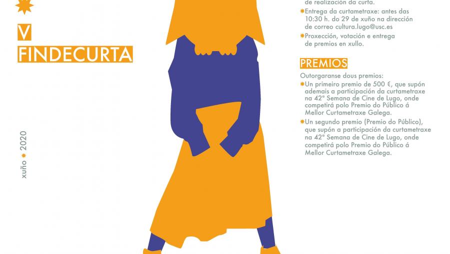 UniversidadeUSC's tweet photo. 📽️Aberta ata o 25/06 a inscrición na V edición de #Findecurta, organizada pola @UniversidadeUSC ao abeiro do convenio #LugoCultural. Terá lugar do 26 ao 29 de xuño, e os dous traballos gañadores proxectaranse na Semana de Cine de Autor de Lugo👇
https://t.co/nHuk5Mm6Wl https://t.co/lOYVHcbEIA