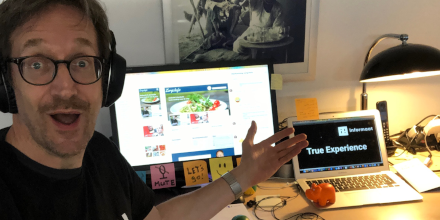 William vd Moolen (@wvdmoolen) on Twitter photo And that's wrap for #restarthealthcare
Thx <a href="/HackingHealthNL/">Dutch Hacking Health</a> for organising the event, thx all you teams for the inspiring pitches, thx <a href="/INFORMAAT/">INFORMAAT experience design</a> for sharing your #designthinking expertise,
thx you matchmakers for your pledge to support the best ideas on their way forward. And that's wrap for #restarthealthcare
Thx <a href="/HackingHealthNL/">Dutch Hacking Health</a> for organising the event, thx all you teams for the inspiring pitches, thx <a href="/INFORMAAT/">INFORMAAT experience design</a> for sharing your #designthinking expertise,
thx you matchmakers for your pledge to support the best ideas on their way forward.