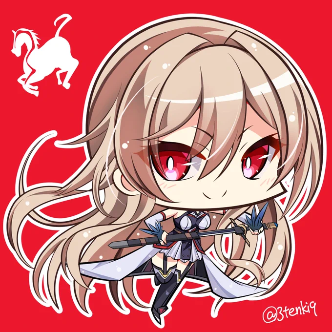 VチューバーSDシリーズ㊲ フレン・E・ルスタリオ #フレン見て 