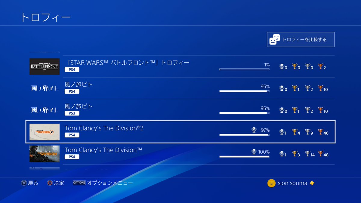 草摩 しおん Ps4share ディビジョン2に新しくトロフィーが追加されていました 新しく実装されるレイドモードを8人で 攻略すると取れるみたいですが 難易度高そう Ps4 Division ディビジョン2