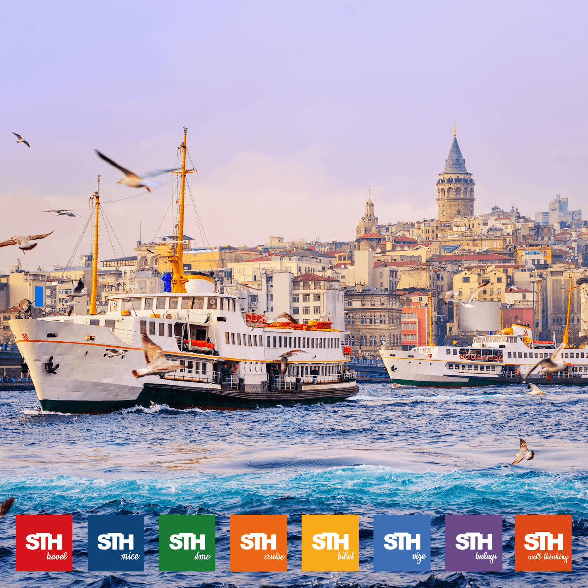 STHTeamTr's tweet photo. 2-İstanbulluysanız bu şehirde turist olma deneyimini yaşamanızı, değilseniz de erguvanlarla bezeli bir bahar mevsiminde gezmeye gelmenizi öneririz.
#sthtravel #sthmice #sthdmc #sthcruise #sthbilet #sthvize #sthbalayı #sthwellthinking #sthteam #unesco #dünyamirası #istanbul https://t.co/BHQI3amBCm