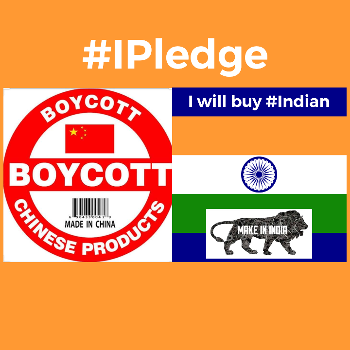 #Indian consumer is buying their own demise with their own #money by not unanimously #boycotting 'Made in China' — don't wait for the govt or the #army