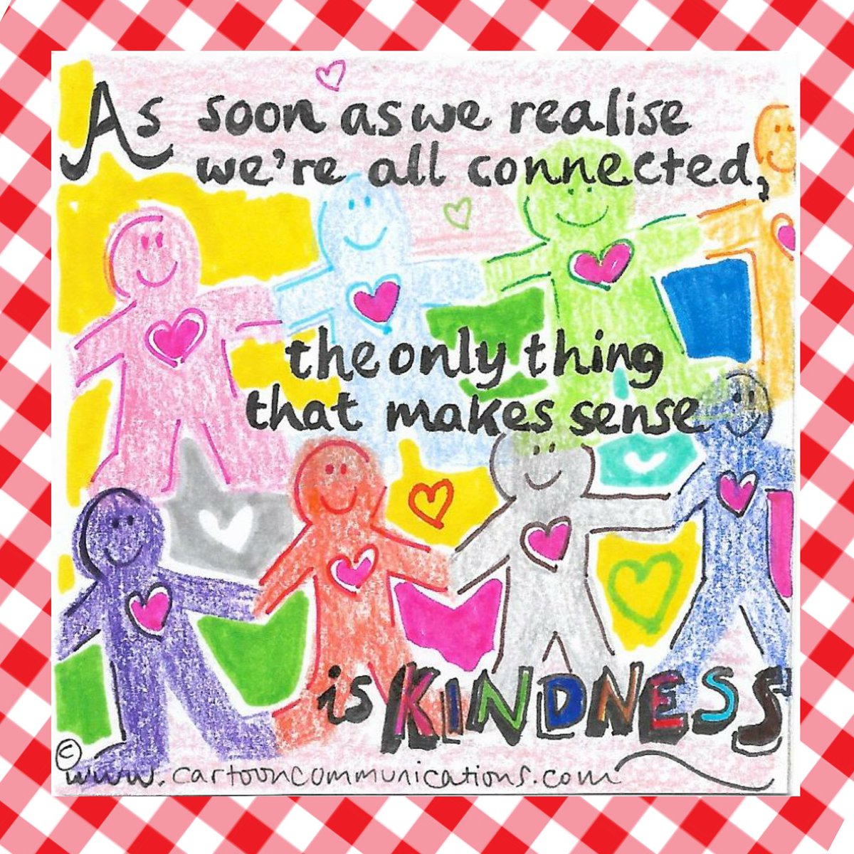 actionhappiness's tweet photo. As soon as we realise we’re all connected, the only thing that makes sense is kindness 💕

Let’s all support the #GreatGetTogether and keep connecting &amp; helping each other @great_together https://t.co/tGfu5yW9fS https://t.co/8jsR0iWSNT