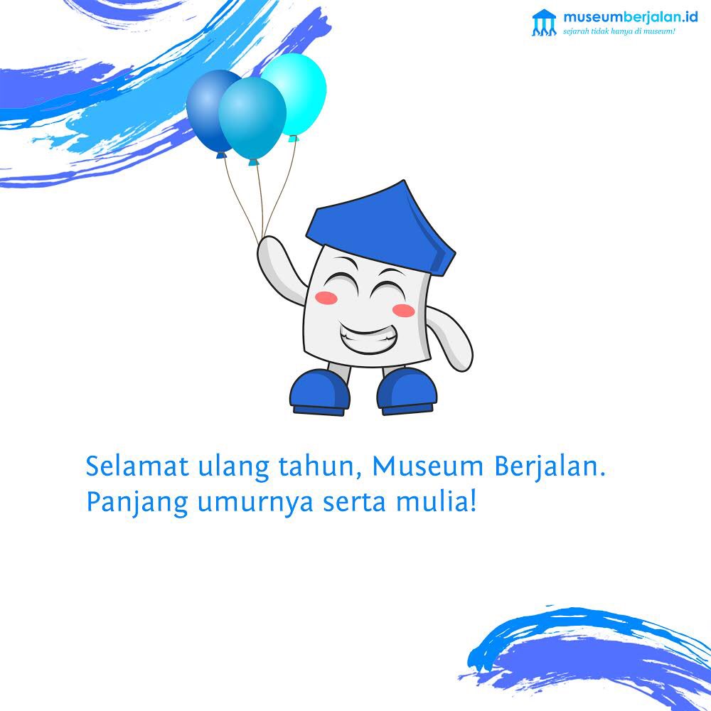 museumberjalan's tweet photo. Selamat ulang tahun https://t.co/8TThSegP5s! https://t.co/tlYxH8Ra5z