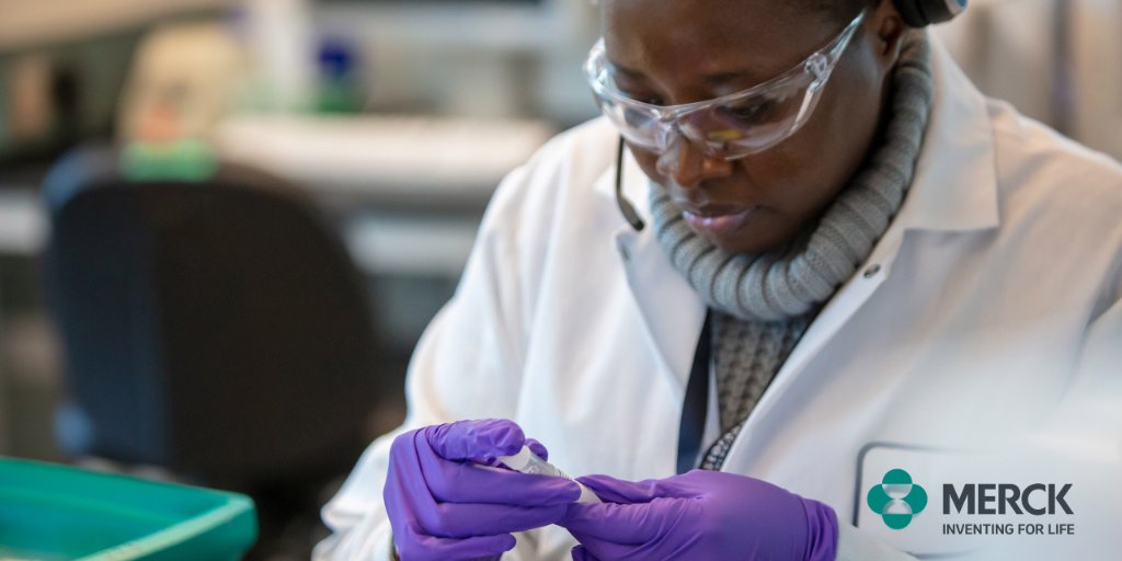 Merck's tweet photo. Now more than ever, our commitment to corporate responsibility and transparency is imperative. We're proud to be recognized as No.1 in our industry on the 2020 #100BestCC list: https://t.co/PFNVAko3G8 #ESG https://t.co/LLr8GrPPSu
