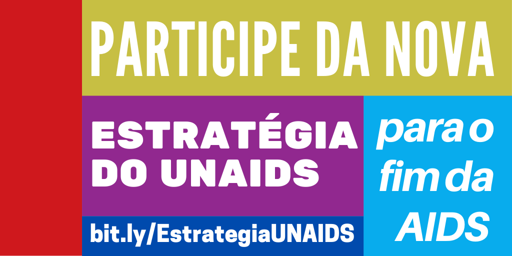 UNAIDSBrasil's tweet photo. Já contribuiu p/ a construção da Estratégia Global para AIDS p/além de 2021? O @UNAIDS te convida a participar desta consulta para a criação das metas para 2025. 

Visite a pesquisa em português:  https://t.co/C0f2NtvNmz

#Agenda2030 #FimdaAIDS #ZeroDiscriminação #COVID19 https://t.co/unditmocva