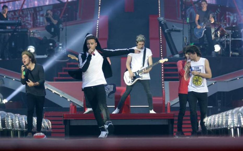 StadeFrance's tweet photo. Les @onedirection au Stade en 2014 !

Cette folie 🤩 https://t.co/aOpFY3io49