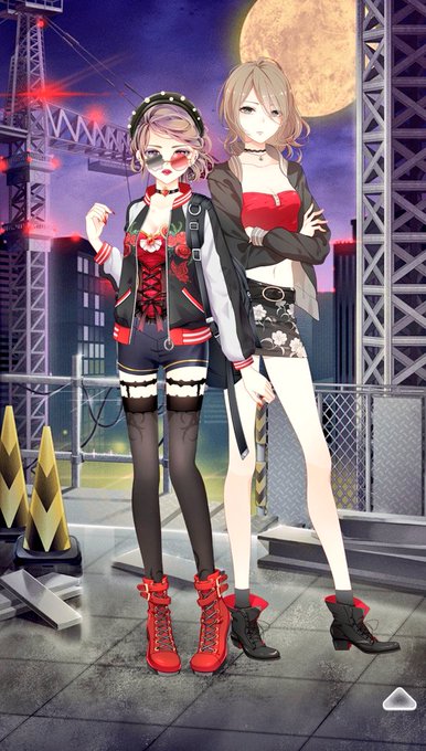 赤黒のtwitterイラスト検索結果