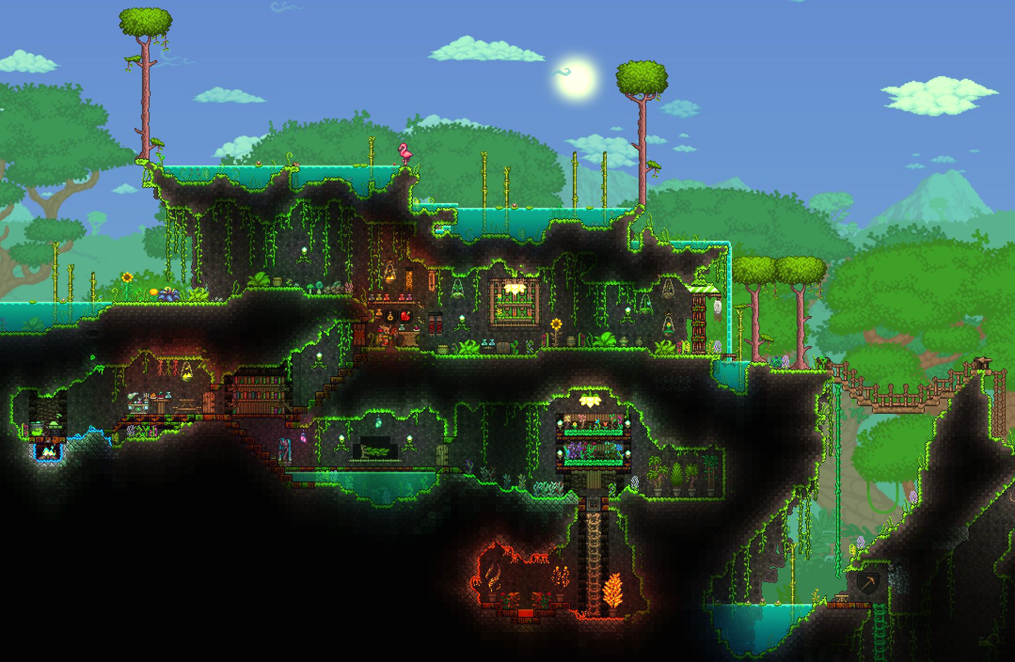 Daikanbatsu Witch Doctorの薬屋さん Terraria