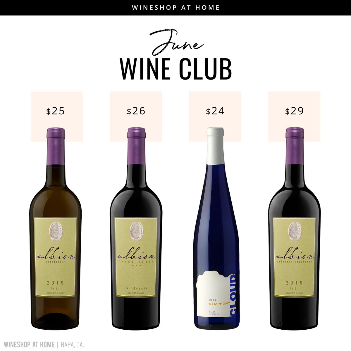 DaphneJordan72's tweet photo. We received our 2 bottles(red/white) this month....thanks to everyone that's joined the Wine Club. Hope you're enjoying this month's bottles! #sipandswirl

https://t.co/KUsohlHyJG https://t.co/3qsjmmwwtC