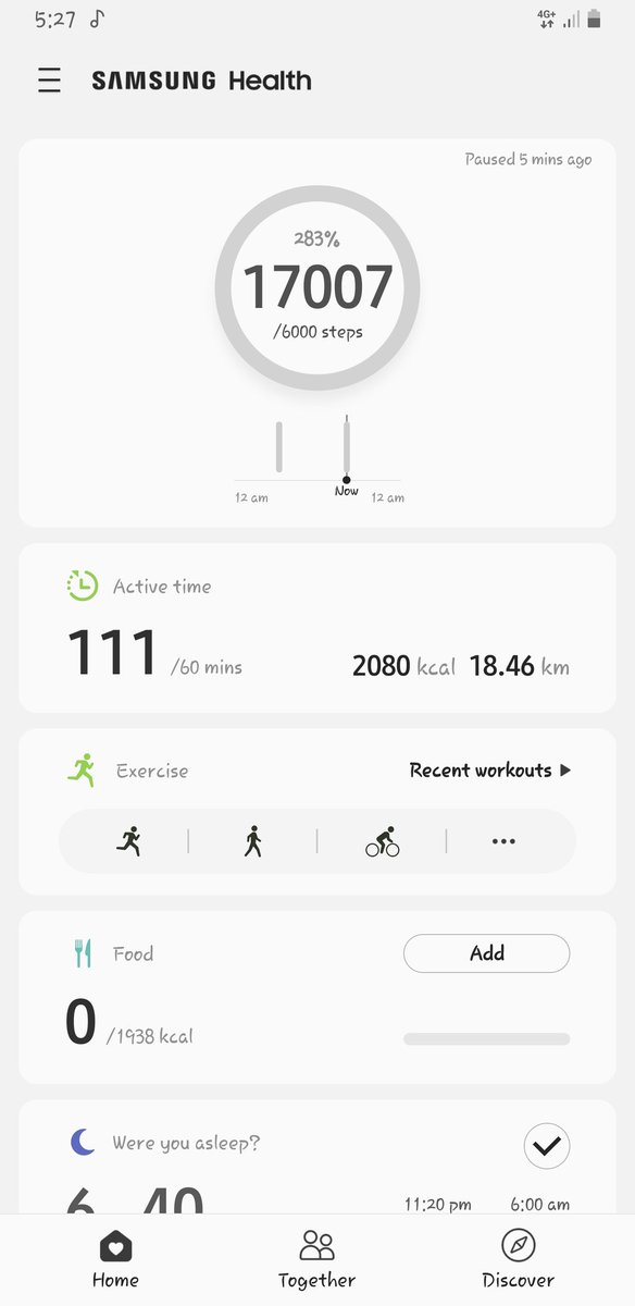 vijayvarsan's tweet photo. 111 Mins....17007 Steps...18.46 Km....reached successfully.....🏃🏻♂️#homefitness👍🏻✌🏻💪🏻 reached #highone🏃🏻♂️#Happyeveng😍 finish laps...🏃🏻♂️ #HappyDay ❤ my #motivation hero's @arya_offl @arunvijayno1 @TheVishnuVishal @Actor_Mahendran any comments my hero's.....😍😘❤ https://t.co/6bFrtYyoUF