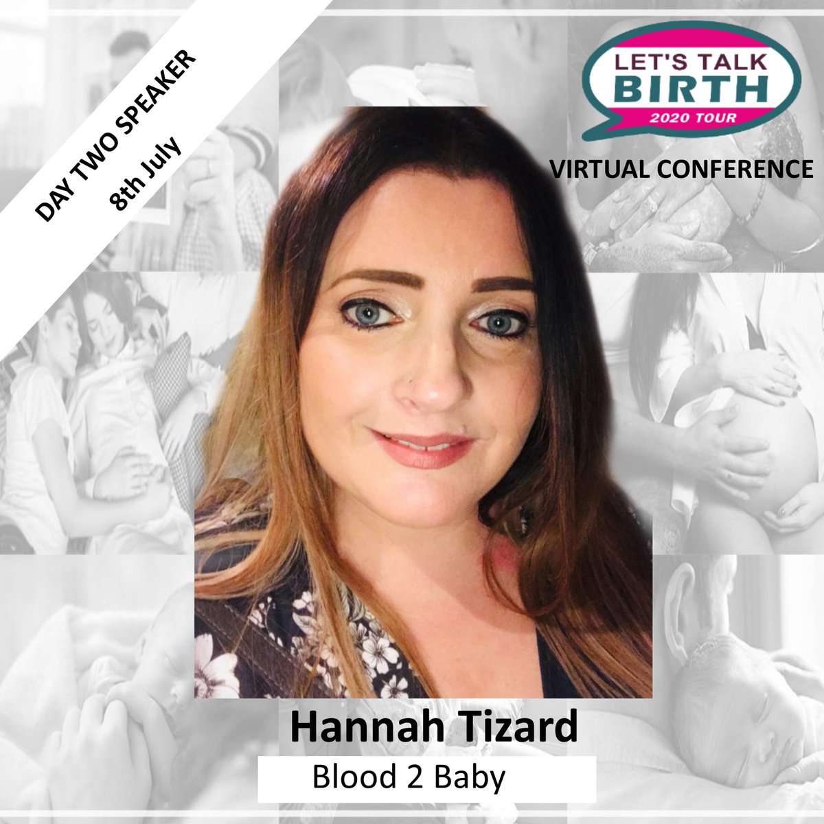 Day 2 <a href="/MidwifeTiz/">Hannah Tizard</a> talking about Blood 2 baby and bedside resuscitation with the cord intact. Plus <a href="/HGSupportUK/">Pregnancy Sickness Support</a> discussing Hyperemesis Gravidarum and their work supporting #pregnant #women 
#letstalkbirth2020
