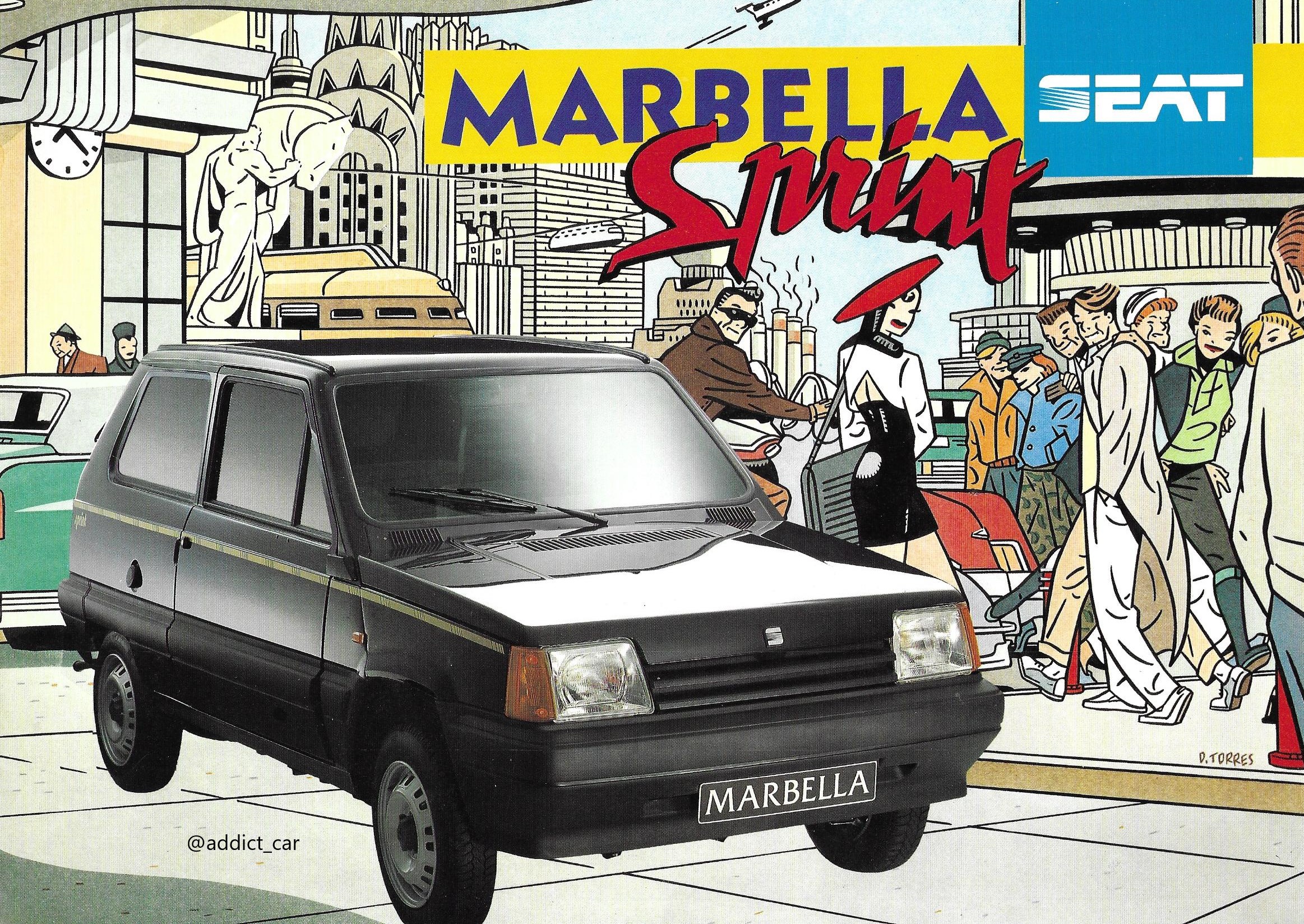 1996 Seat Marbella Fun, After Fiat and Seat broke all tie…