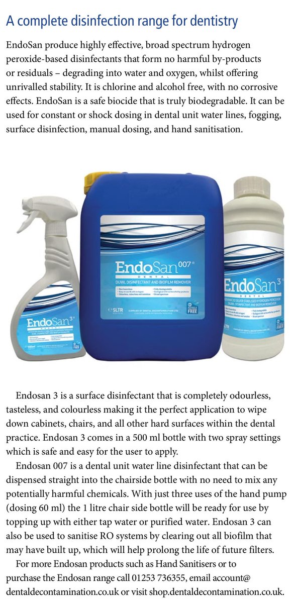 Dental Decontamination Ltd tweet media