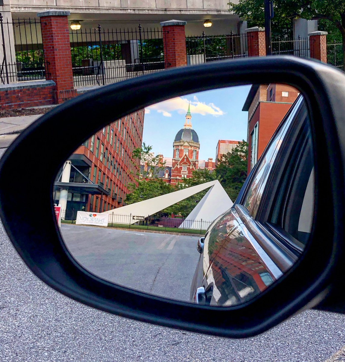 Jessica Mao (@jess_mao) on Twitter photo Items in mirror are closer than they appear.
Yesterday was my last day of residency. I cannot believe it has been three years. Cheers to this historic hospital, to my amazing co-residents, and to me because I am pretty freaking proud of myself!
<a href="/OslerResidency/">The Osler Medical Residency</a>
<a href="/JohnsHopkinsDOM/">Johns Hopkins Department of Medicine</a> Items in mirror are closer than they appear.
Yesterday was my last day of residency. I cannot believe it has been three years. Cheers to this historic hospital, to my amazing co-residents, and to me because I am pretty freaking proud of myself!
<a href="/OslerResidency/">The Osler Medical Residency</a>
<a href="/JohnsHopkinsDOM/">Johns Hopkins Department of Medicine</a>