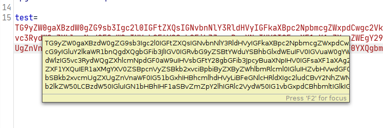 Hi <a href="/Burp_Suite/">Burp Suite</a> team. Could you add the option to disable mouse-over popups in the editor? I found this really annoying for me. For now this can only be disabled together with the syntax highlighting of HTTP requests