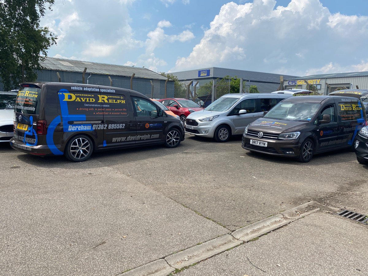 MarshallFordMMG's tweet image. Two cars have been professionally adapted this morning at Marshall #Ford #KingsLynn for two of our #Motability customers. 

New to Scheme customers are now able to apply to join the scheme from 1st July, or renewing customers can now apply! View offers &amp;gt; marshall.co.uk/ford/motabilit…