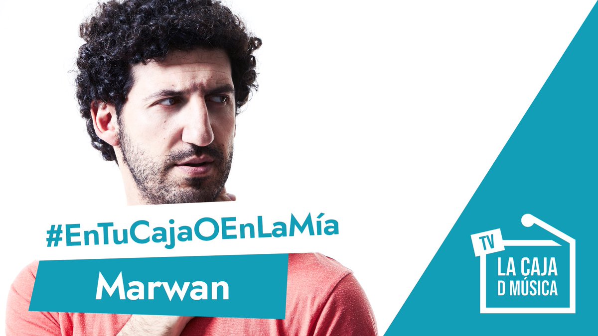 . #ENTUCAJAOENLAMIA <a href="/Marwanmusica/">Marwán</a> nos habla de su nuevo tema #ElViejoBoxeador y de su próximo disco: “No hago música para encajar sino para contar” 👉🏻 lacajadmusicatv.com/marwan-no-hago… por <a href="/MartaJuanola/">Marta Juanola</a> / <a href="/SonyMusicSpain/">Sony Music Spain</a> #Marwan #Entrevista