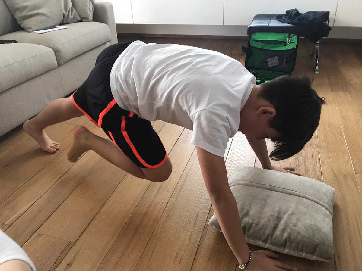 IsModena's tweet image. Nothing can stop IS Modena to have its famous and most attended school event, Sports Day. Despite taking place virtually, our students were divided into teams and carried out activities and games at home. Such a fun morning! #openforlearning #inspirededucationgroup #sportsdayISM