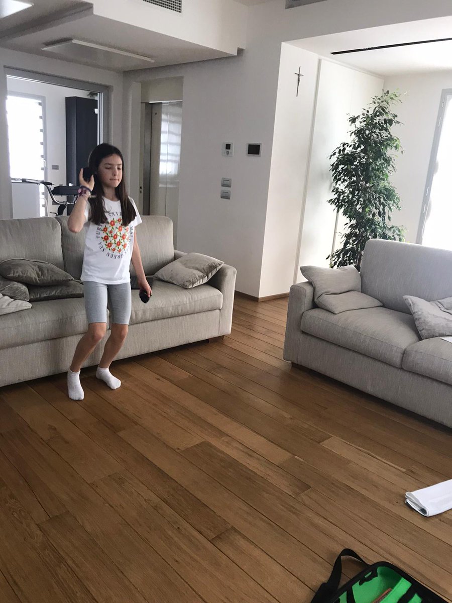 IsModena's tweet image. Nothing can stop IS Modena to have its famous and most attended school event, Sports Day. Despite taking place virtually, our students were divided into teams and carried out activities and games at home. Such a fun morning! #openforlearning #inspirededucationgroup #sportsdayISM