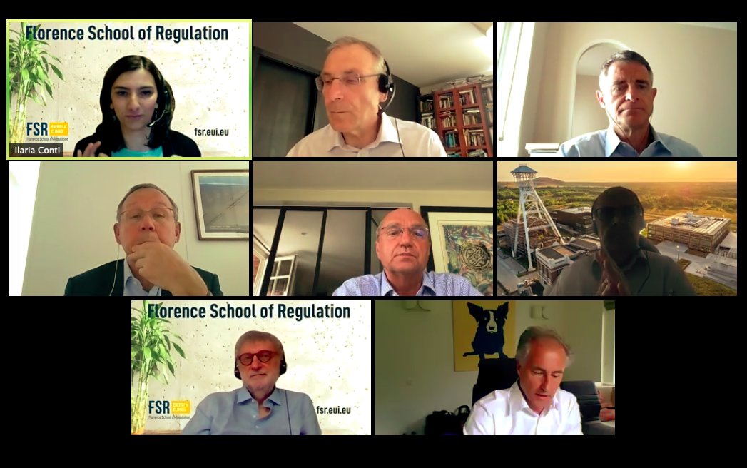 EUI_FSR's tweet image. ▶️ Happening now: our on-invitation-only webinar ROLE OF GAS IN THE SMART SECTOR INTEGRATION
with introductory remarks by K-D Borchardt ⁦
@Energy4Europe
Interact w/ us tweeting #smartsectorintegration!
And stay tuned for the highlights of the event:
⁩fsr.eui.eu/event/role-of-…