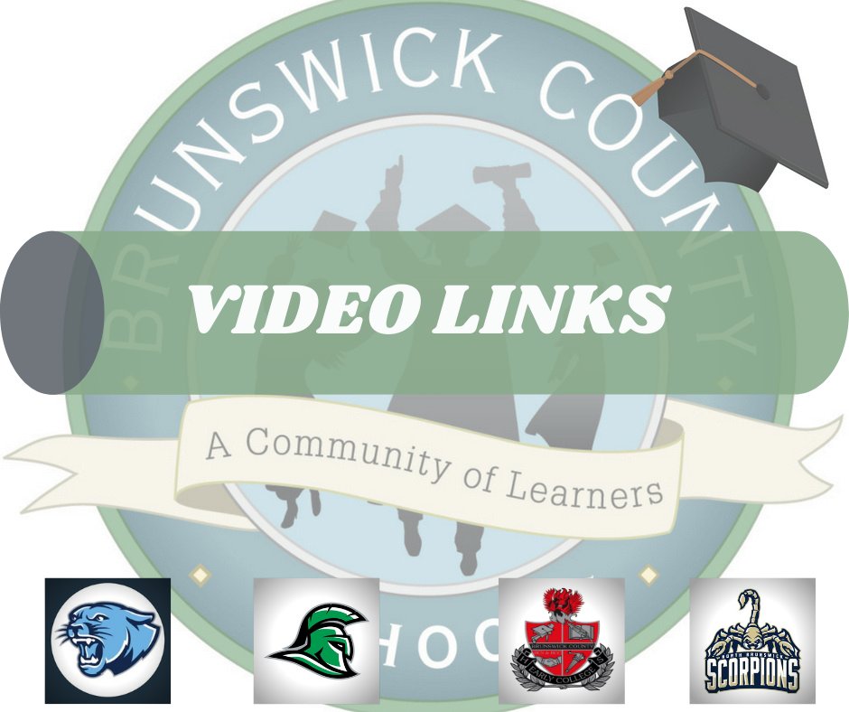 The Class of 2020 will forever be remembered for the ability to adapt and lead the way during one of the most challenging years a school system has ever encountered.  We are proud of you, Graduates.  🎓👏👏👏
Graduation video links can be found here: bit.ly/ClassOf2020Gra…