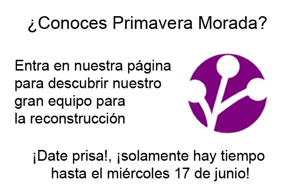 IgnacioBuiles's tweet photo. https://t.co/G1YwLEOwOe pido que voteis a #PrimaveraMorada ya que #YoVotoMorado y
#PorLaReconstrucción por #EscucharConfluir y #EcharRaices con @ItxasoPodemos https://t.co/kWLFKWUp6D