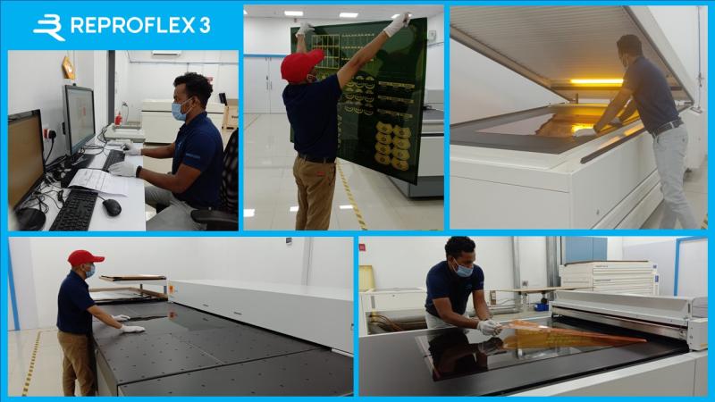 Reproflex3's tweet photo. Every challenge, every adversity contains within it the seeds of opportunity and growth.
At Reproflex3 India, this has seen truth with 20 new clients added so far in 2020.
We are here & working safely, plating every day, production as usual. #projectblue #HDflexo https://t.co/2qIc2IMYsK