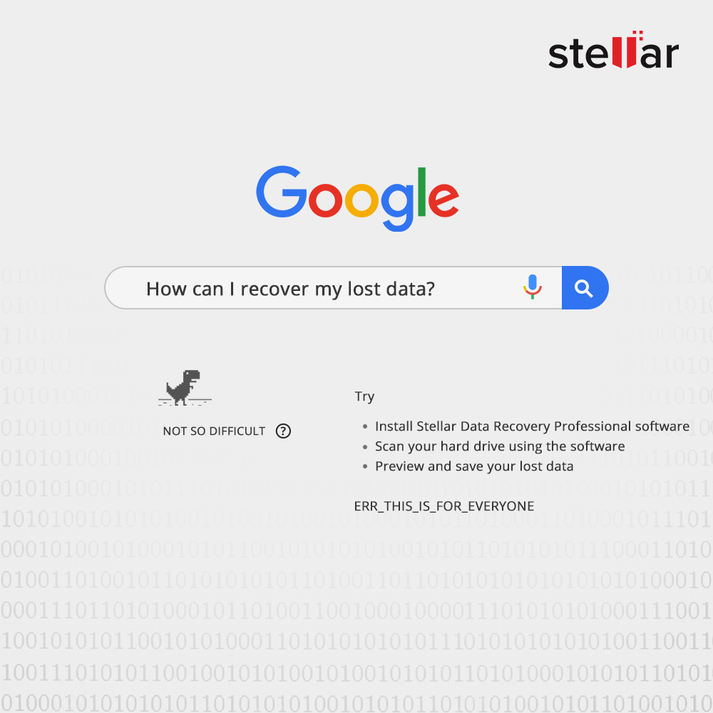 stellarinfo's tweet image. DIY Windows Data Recovery Software. Recover lost or deleted data from any Windows device or storage media. Download now @ stellarinfo.com/windows-data-r…
#AskStellar #stellardatarecovery #lostdata #lostdatarecovery