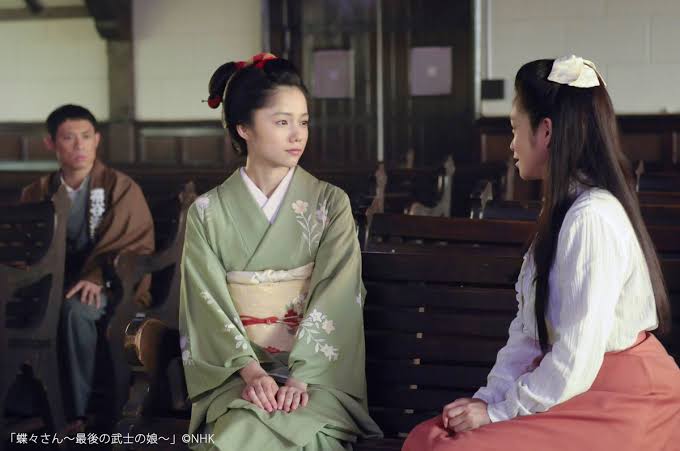 蝶々さん～最後の武士の娘～」再放送😆🙌🏻 【放送予定】 2020年8月1日