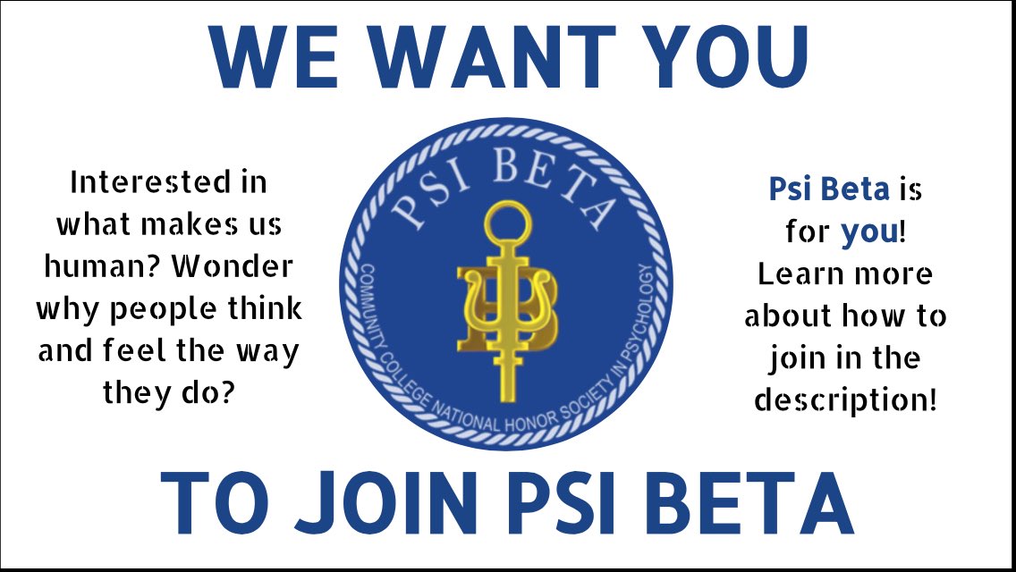 psibetacollin's tweet photo. Learn how to join Psi Beta Collin College @ https://t.co/VhfRkJesQo ,
or by emailing
PsiBeta@Collin.edu ,
-or-
PCoble@Collin.edu
-The Psi Beta Team
#PsiBeta #CollinCollege #Psychology #HonorSociety #PsiBetaMembership #FriendsOfPsiBeta #JoinPsiBeta #PsiBetaTeam https://t.co/6RElpqT30H