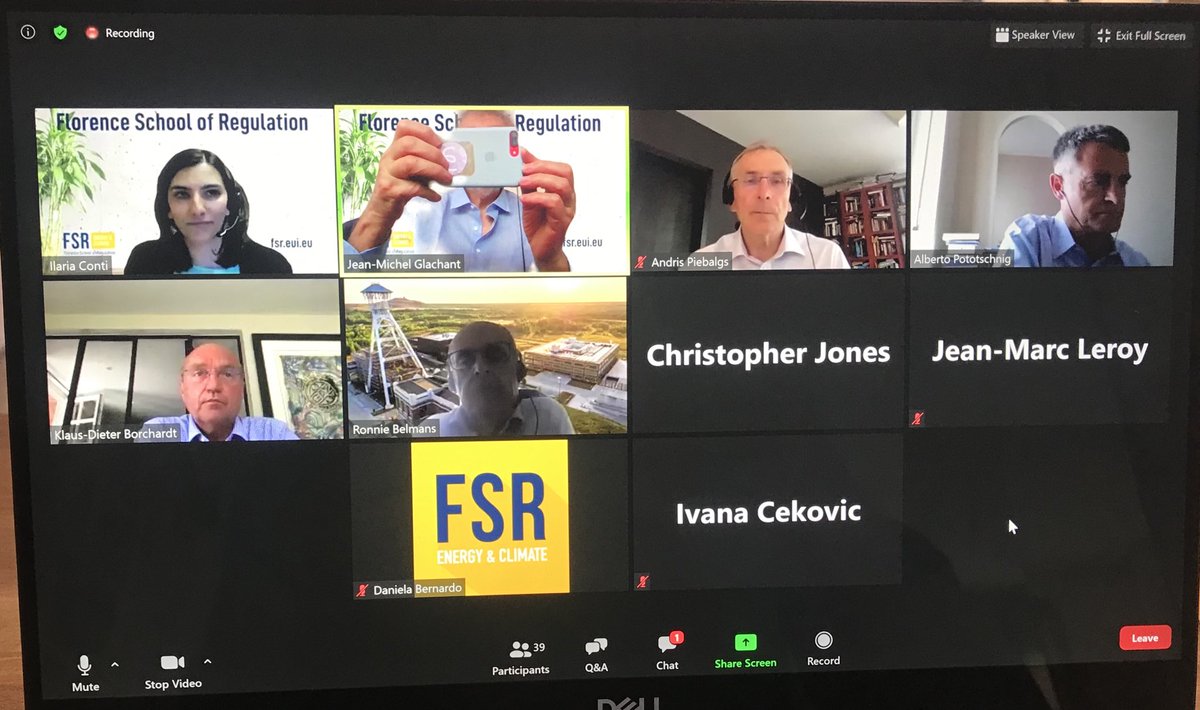 JMGlachant's tweet image. #SmartSectorIntegration isn’t a word but a key policy

Becoming EU milestone in our EU Green Deal &amp;amp; EU Recovery Plan

⁦@FSR_Energy⁩ discusses online

with K-D Borchardt ⁦@Energy4Europe⁩

J-M Leroy ⁦@GIEBrussels⁩ &amp;amp; ⁦@ENGIEgroup⁩

⁦&amp;amp; @RonnieBelmans⁩